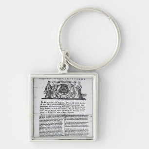 Porte-clés À Worshipful Company des Cadre-Travail-Tricoteuse