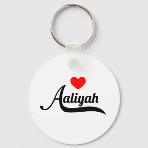 Porte-clés Aaliyah