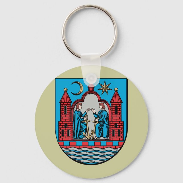 Porte-clés aarhus, Danemark (Recto)