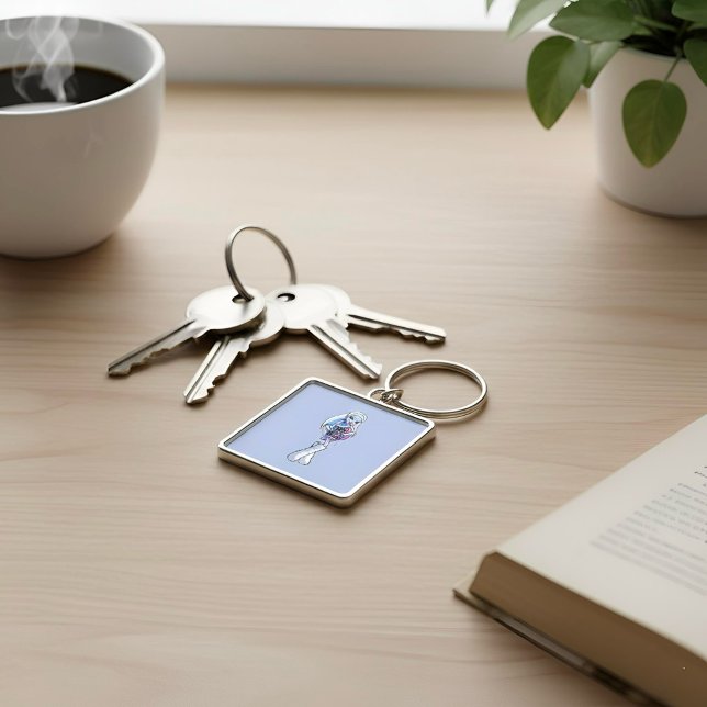 Porte-clés Abbey Keychain (Créateur téléchargé)