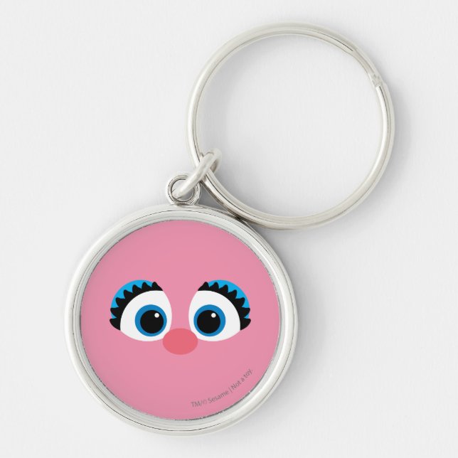 Porte-clés Abby Cadabby Big Face (Devant)