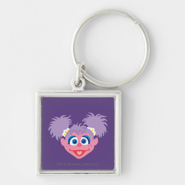 Porte-clés Abby Cadabby Face (Devant)