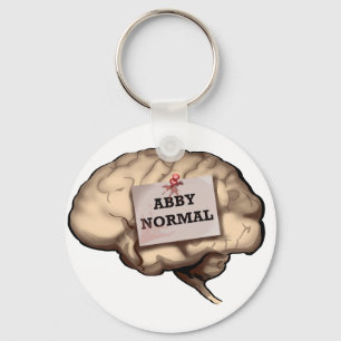 Porte-clés Abby Porte - clé normal du cerveau