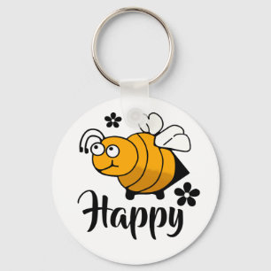 Porte-clés Abee Happy