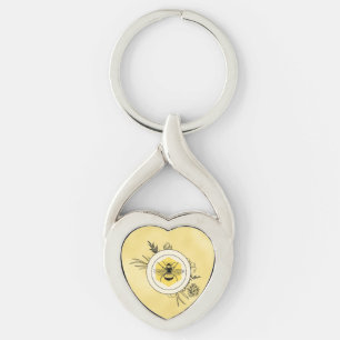 Porte-clés Abeille