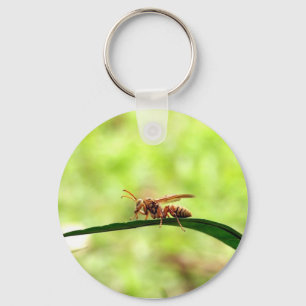 Porte-clés abeille