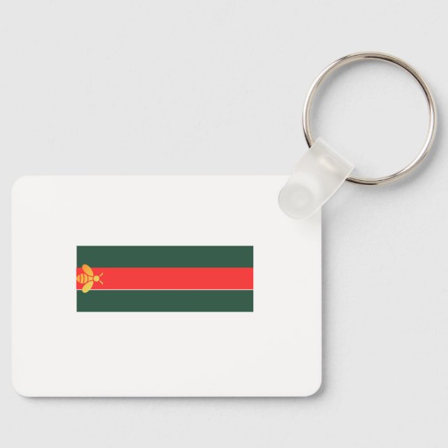 Porte-clés abeille (Recto)