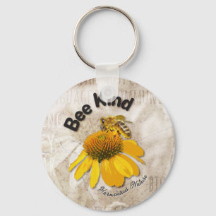 Porte-clés Abeille - Nature Harmonieuse