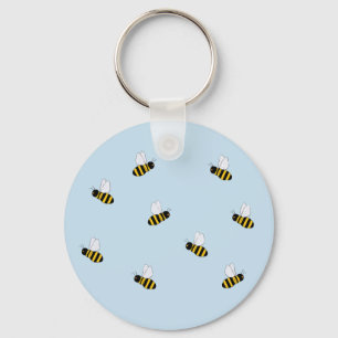 Porte-clés Abeilles