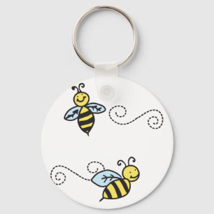 Porte-clés Abeilles