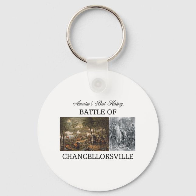 Porte-clés ABH Chancellorsville (Recto)