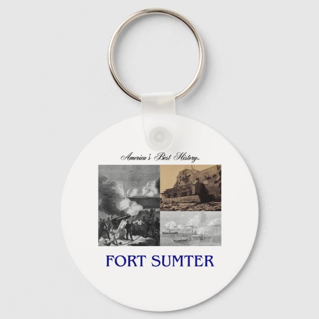 Porte-clés ABH Fort Sumter (Recto)