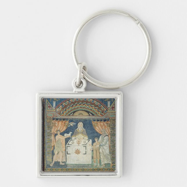Porte-clés Abraham, Isaac et Melchisedech (Devant)