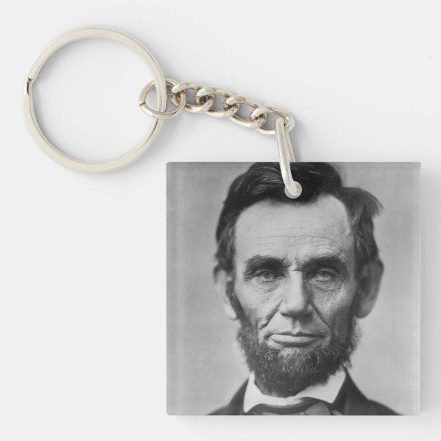 Porte-clés Abraham Lincoln (Devant)