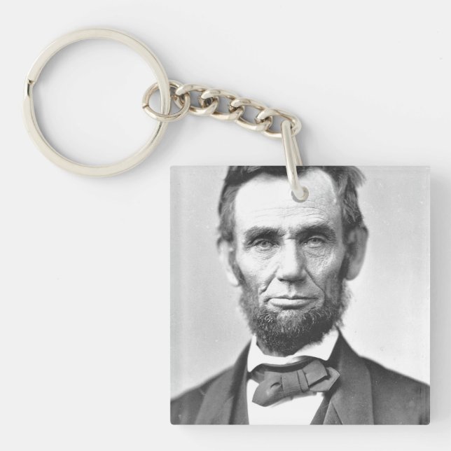Porte-clés Abraham Lincoln (Devant)