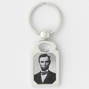 Porte-clés Abraham Lincoln : 16ème Président de l'Amérique