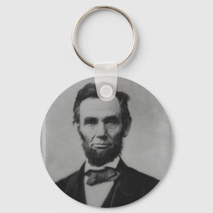 Porte-clés Abraham Lincoln Porte - clé