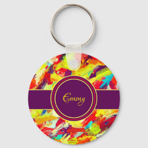Porte-clés Abrégé coloré