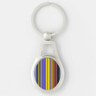 Porte-clés Abstract Stripes Design 1