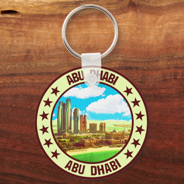 Porte-clés Abu Dhabi (Recto)