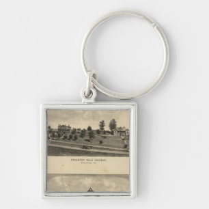 Porte-clés Académie masculine de Staunton