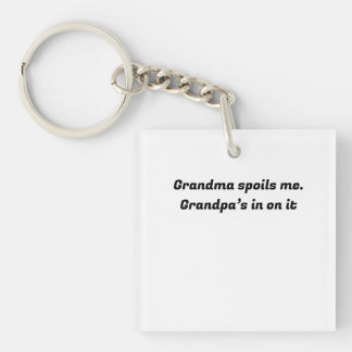 Porte-clés Accent Coussin