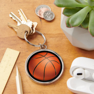 Porte-clés Accessoire Amusant de Basket-ball pour les Amoureu