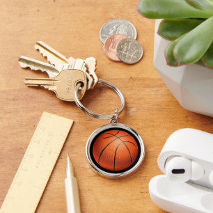 Porte-clés Accessoire amusant pour amateur de basket-ball mig