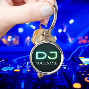 Porte-clés Accessoire de musique DJ personnalisable