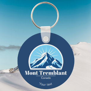 Porte-clés Accessoire souvenir cadeau Mont Tremblant Canada