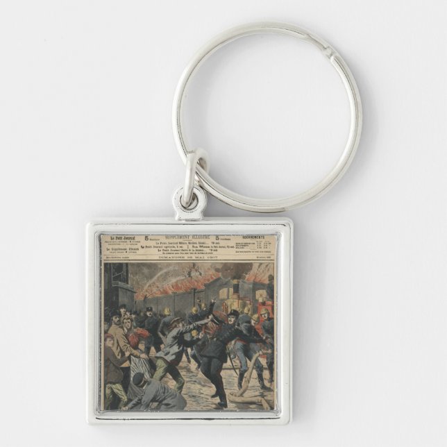 Porte-clés Accomplissements d'Apache (Devant)