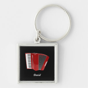 Porte-clés Accordion : Le modèle Red Accordion