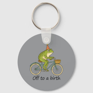 Porte-clés Accoucheuse Doula Infirmière Sage-Femme Grenouille