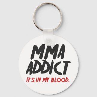 Porte-clés accro mixed martial art