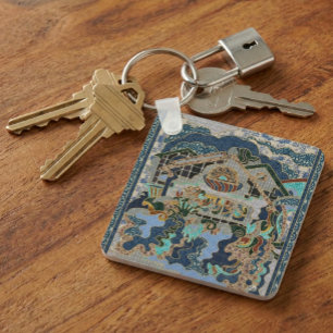Porte-clés Accueil