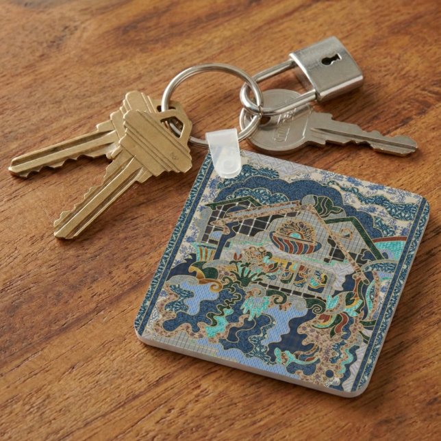 Porte-clés Accueil (Créateur téléchargé)