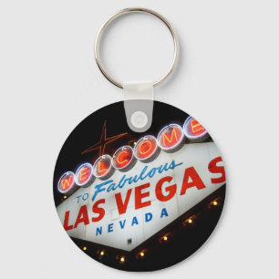 Porte-clés Accueil au porte - clé de Vegas