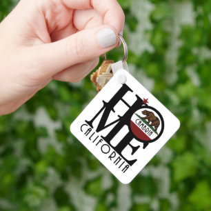 Porte-clés ACCUEIL Cambria Californie