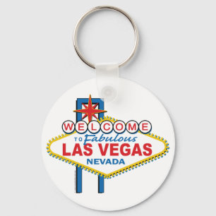 Porte-clés Accueil vers Las Vegas fabuleux
