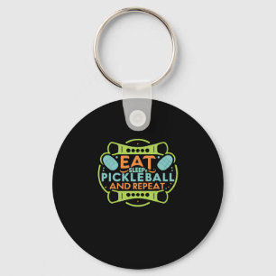 Porte-clés Ace Court avec Pickleball