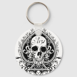 Porte-clés Ace Skull