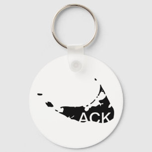 Porte-clés ACK Nantucket