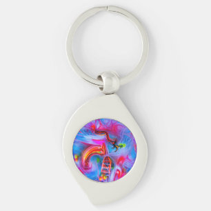 Porte-clés Acrophobie