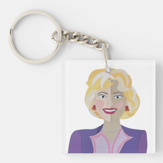 Porte-clés Acrylic Keychain (Devant)