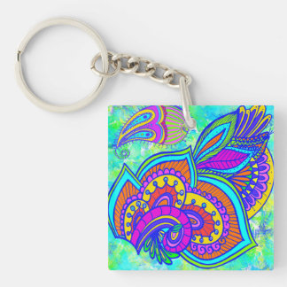 Porte-clés Acrylic Keychain