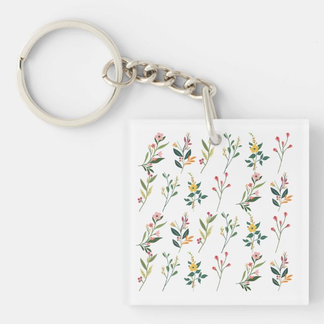 Porte-clés Acrylic Keychain (Devant)