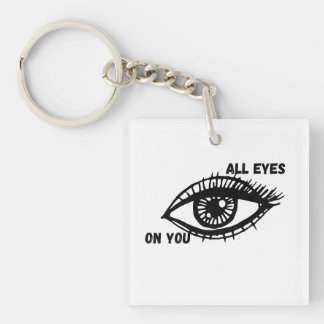 Porte-clés Acrylic keychain Bold & Minimal Keychain