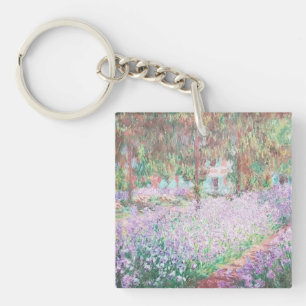 Porte-clés acrylique du jardin de Claude Monet à G