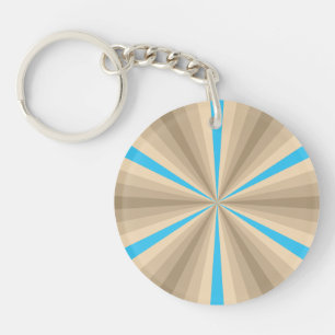 Porte-clés acrylique Summer Illusion