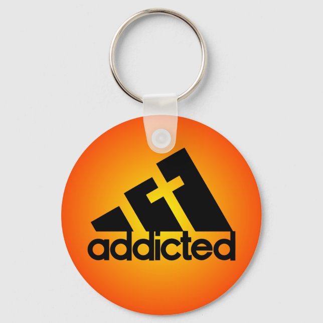 Porte-clés Addicité (Recto)